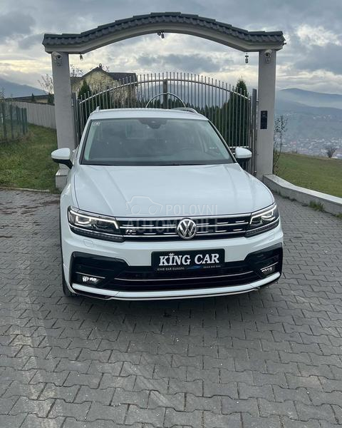 Volkswagen Tiguan R line
