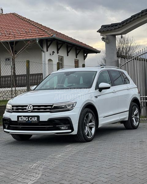 Volkswagen Tiguan R line