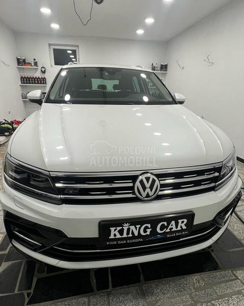 Volkswagen Tiguan R line