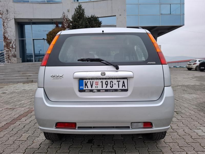 Subaru Justy 1.5 4x4