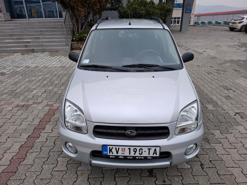 Subaru Justy 1.5 4x4