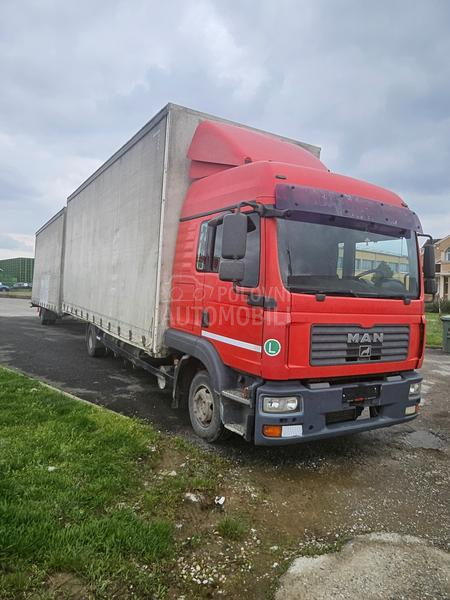 MAN 10 250  komplet