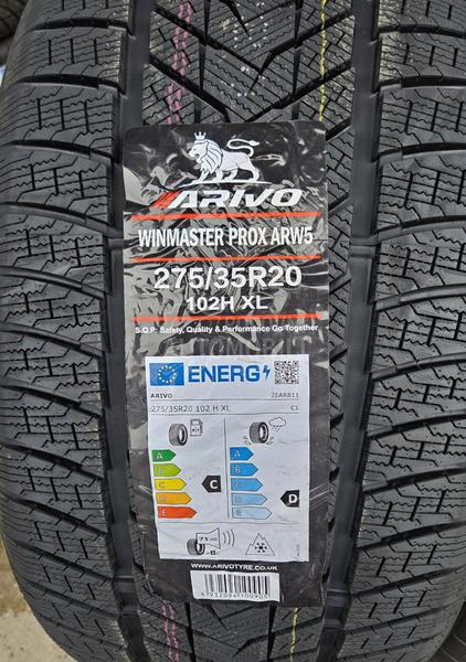 Ostalo 275/35 R20 Zimska