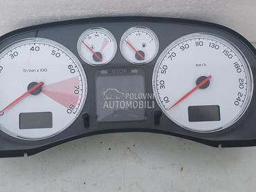 Kilometar sat - brzinomer za Peugeot 307