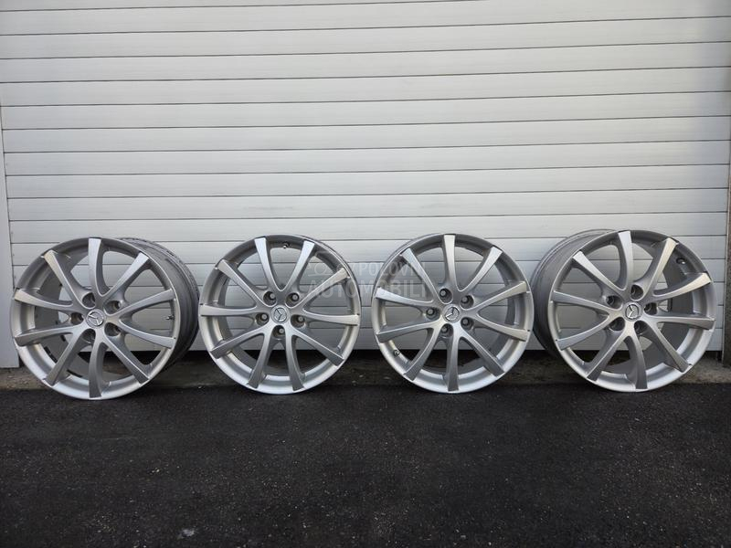 Aluminijumske felne  17" 5 x 114.3