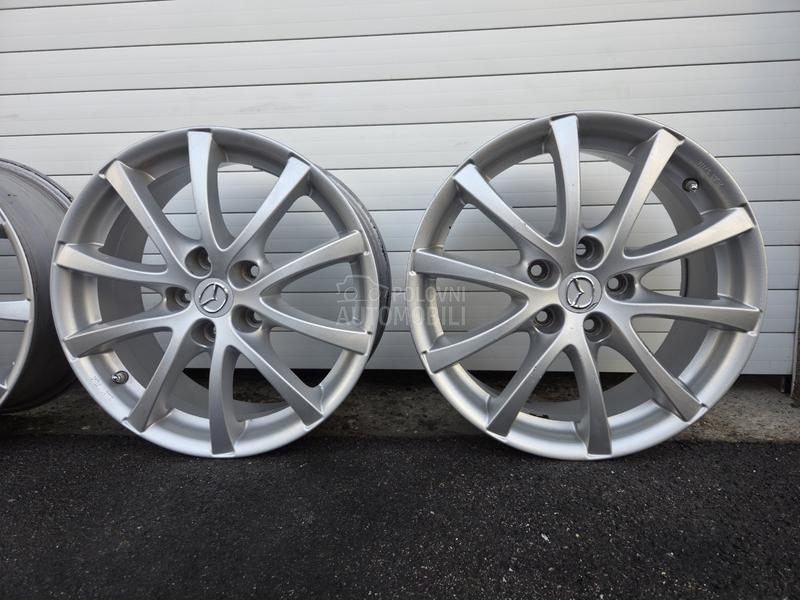 Aluminijumske felne  17" 5 x 114.3