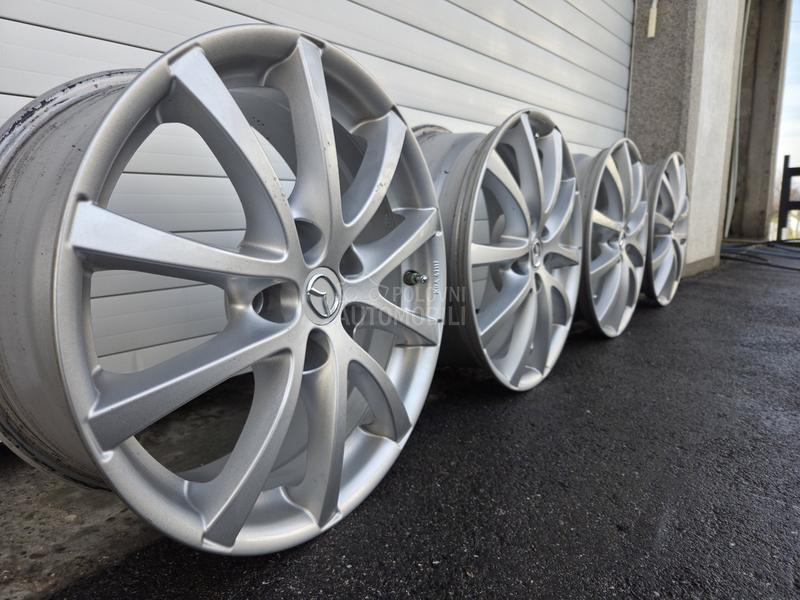 Aluminijumske felne  17" 5 x 114.3