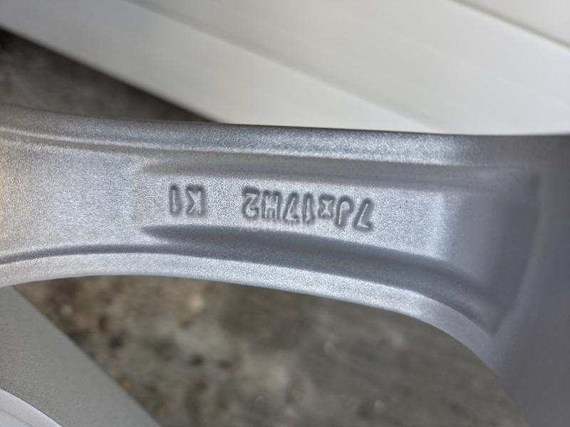 Aluminijumske felne  17" 5 x 114.3