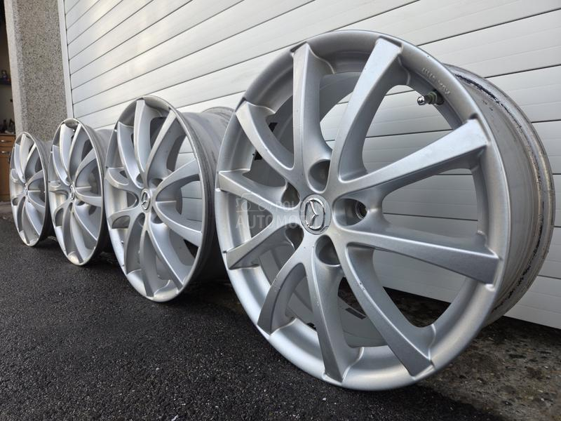 Aluminijumske felne  17" 5 x 114.3