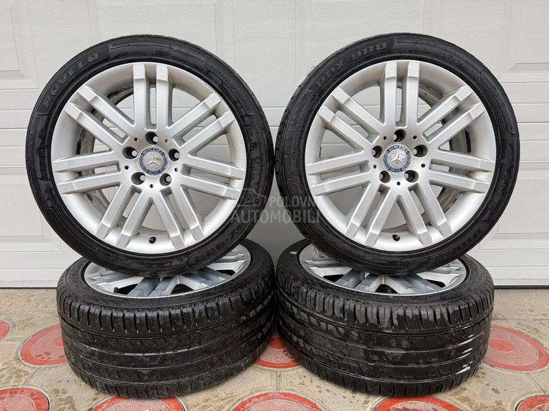 Aluminijumske felne  17" 5 x 112