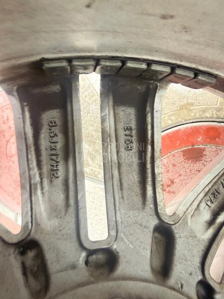 Aluminijumske felne  17" 5 x 112