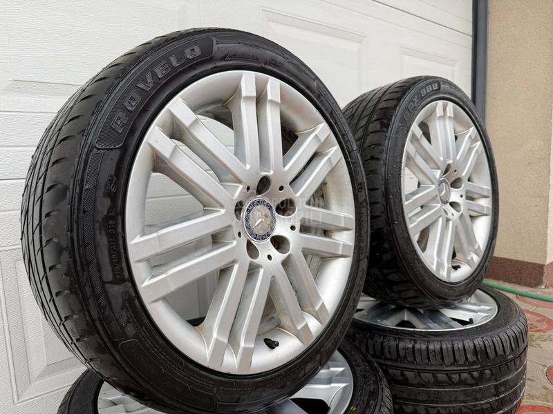 Aluminijumske felne  17" 5 x 112