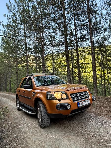 Land Rover Freelander 2.2 TD4 ful oprema
