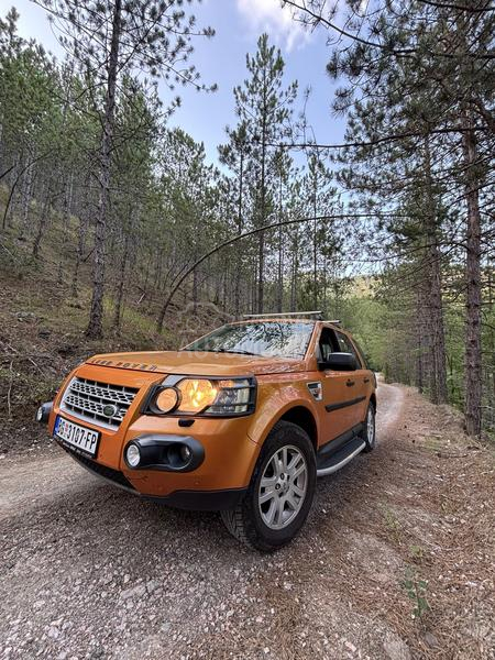 Land Rover Freelander 2.2 TD4 ful oprema