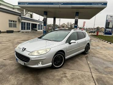 Peugeot 407 2.2 HDI