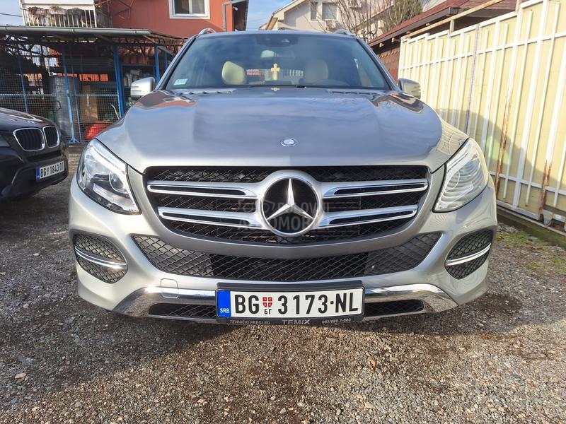 Mercedes Benz GLE 250 