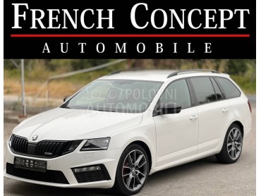 Škoda Octavia RS DSG 2.0 TDi 184