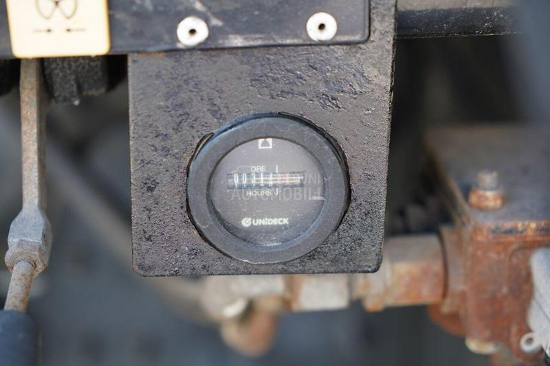 Mercedes Benz ACTROS 2636/Kran/IMP3075