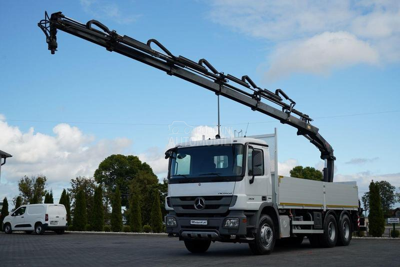Mercedes Benz ACTROS 2636/Kran/IMP3075