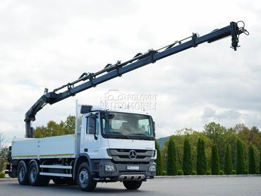 Mercedes Benz ACTROS 2636/Kran/IMP3075