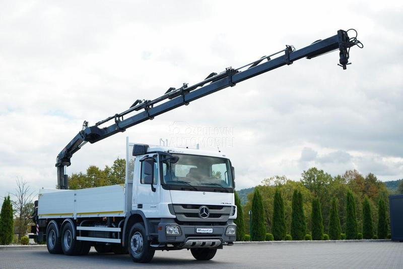 Mercedes Benz ACTROS 2636/Kran/IMP3075
