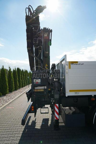 Mercedes Benz ACTROS 2636/Kran/IMP3075