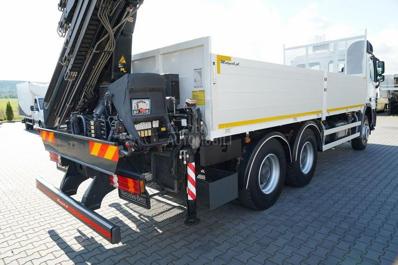 Mercedes Benz ACTROS 2636/Kran/IMP3075