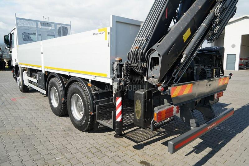 Mercedes Benz ACTROS 2636/Kran/IMP3075