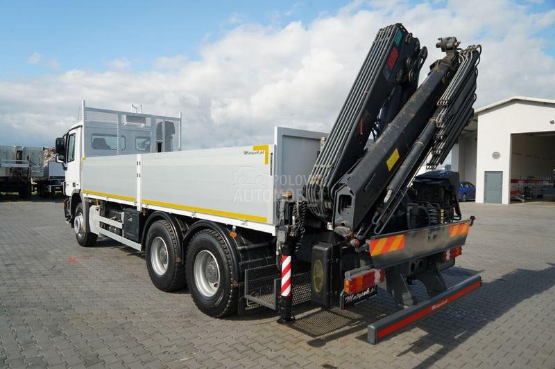 Mercedes Benz ACTROS 2636/Kran/IMP3075