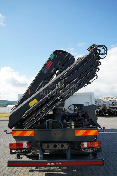 Mercedes Benz ACTROS 2636/Kran/IMP3075