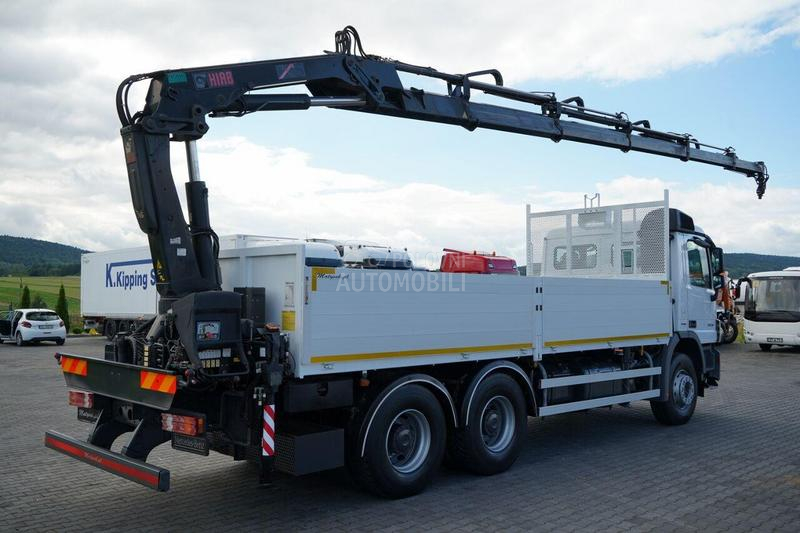 Mercedes Benz ACTROS 2636/Kran/IMP3075