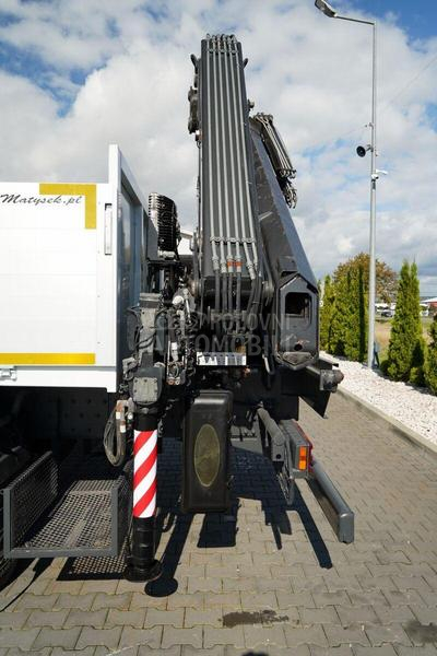 Mercedes Benz ACTROS 2636/Kran/IMP3075