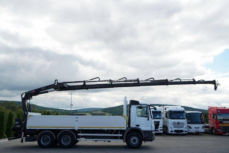 Mercedes Benz ACTROS 2636/Kran/IMP3075