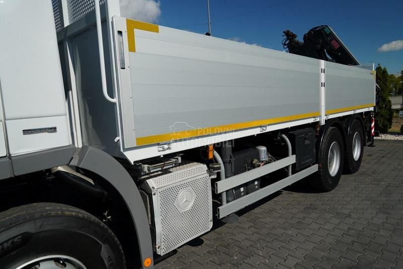 Mercedes Benz ACTROS 2636/Kran/IMP3075