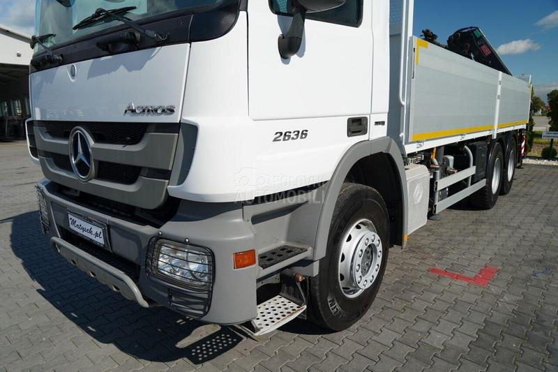 Mercedes Benz ACTROS 2636/Kran/IMP3075