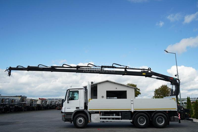 Mercedes Benz ACTROS 2636/Kran/IMP3075