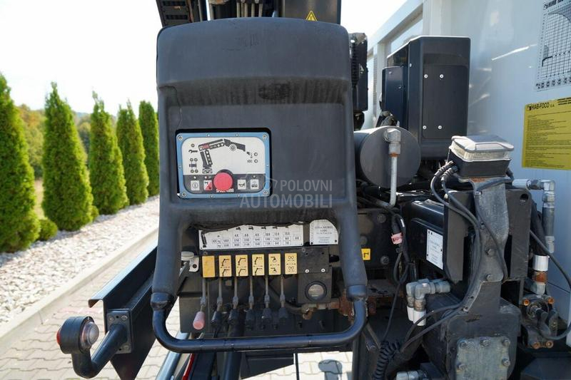 Mercedes Benz ACTROS 2636/Kran/IMP3075