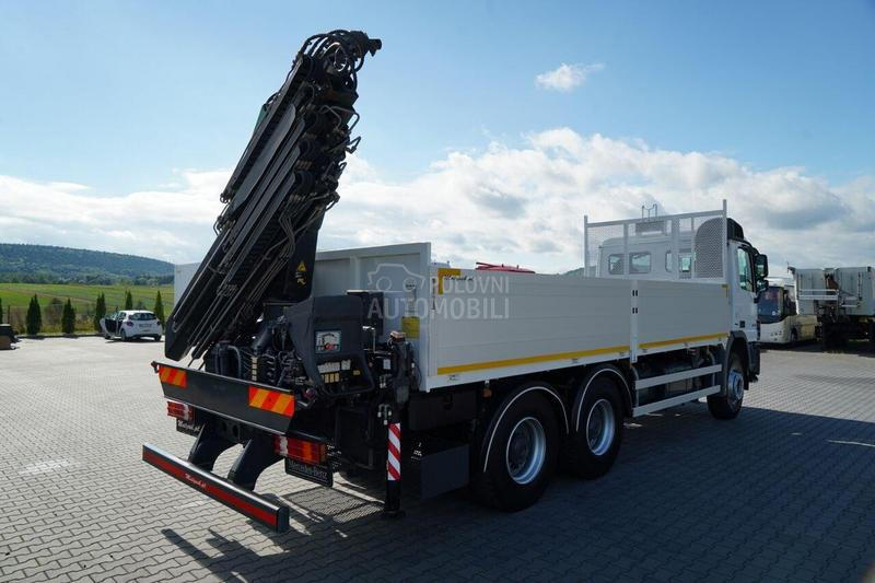 Mercedes Benz ACTROS 2636/Kran/IMP3075
