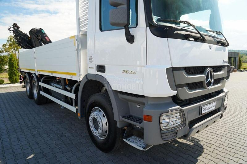 Mercedes Benz ACTROS 2636/Kran/IMP3075