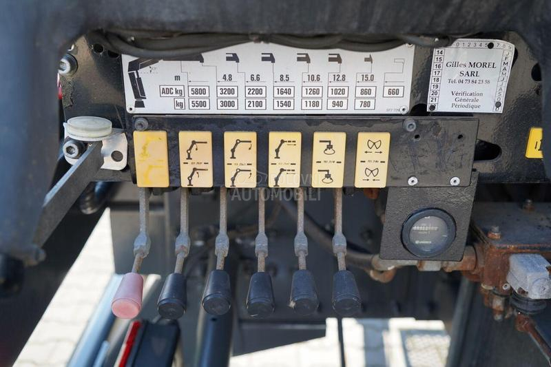 Mercedes Benz ACTROS 2636/Kran/IMP3075