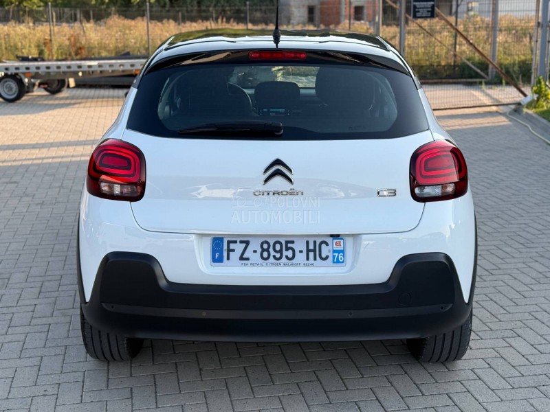 Citroen C3 AUTO MATIK 1.2