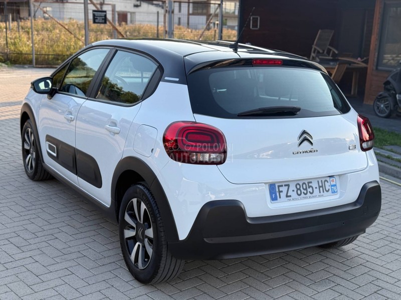 Citroen C3 AUTO MATIK 1.2
