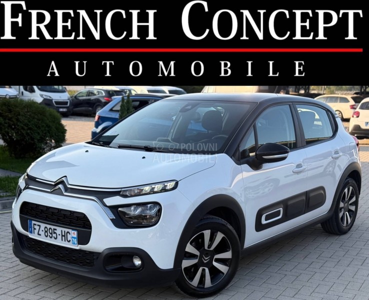 Citroen C3 AUTO MATIK 1.2