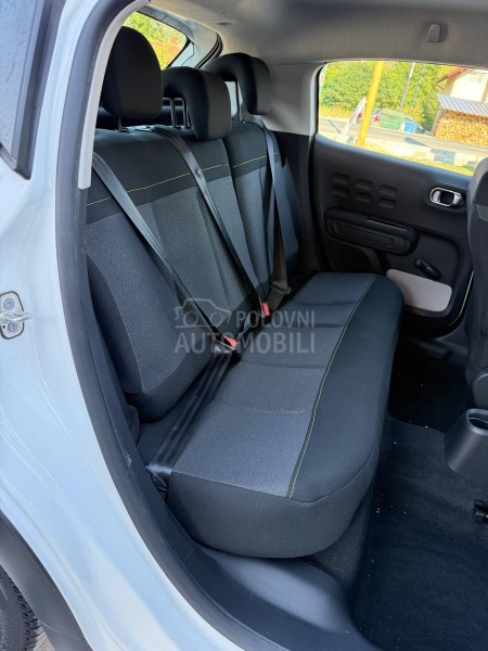 Citroen C3 NAV park senzori