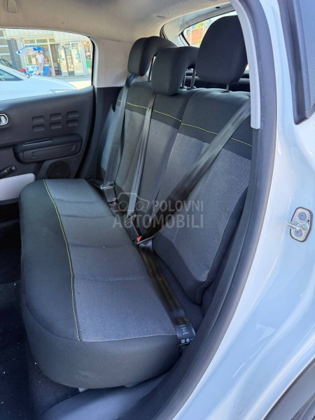 Citroen C3 NAV park senzori