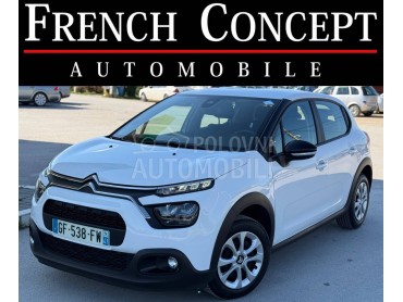 Citroen C3 NAV park senzori