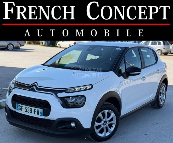 Citroen C3 NAV park senzori