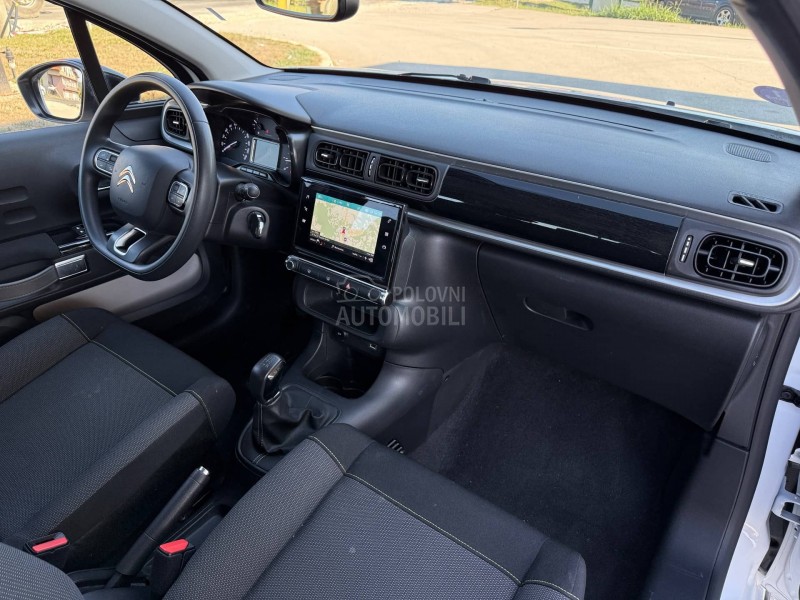 Citroen C3 NAV park senzori