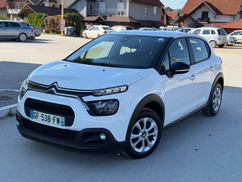 Citroen C3 NAV park senzori