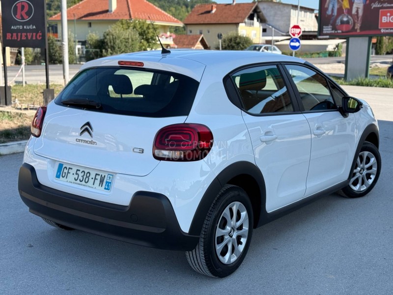 Citroen C3 NAV park senzori